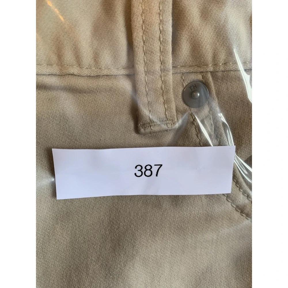 Tommy Hilfiger Beige Straight Pants, Men's Size‎ 38x30